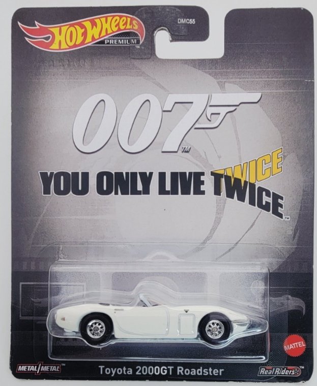 2023 Hot Wheels Toyota 2000GT Roadster