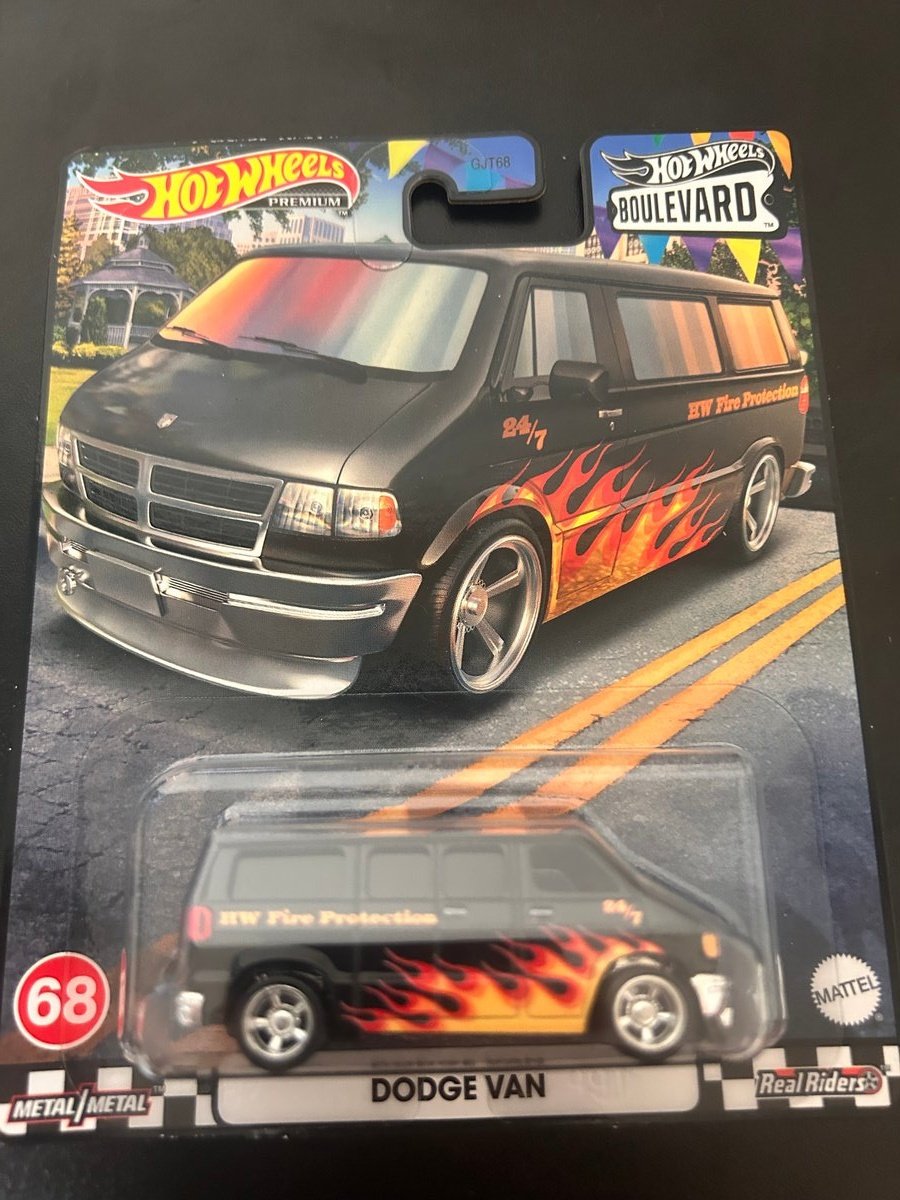 2023 Hot Wheels Dodge Van