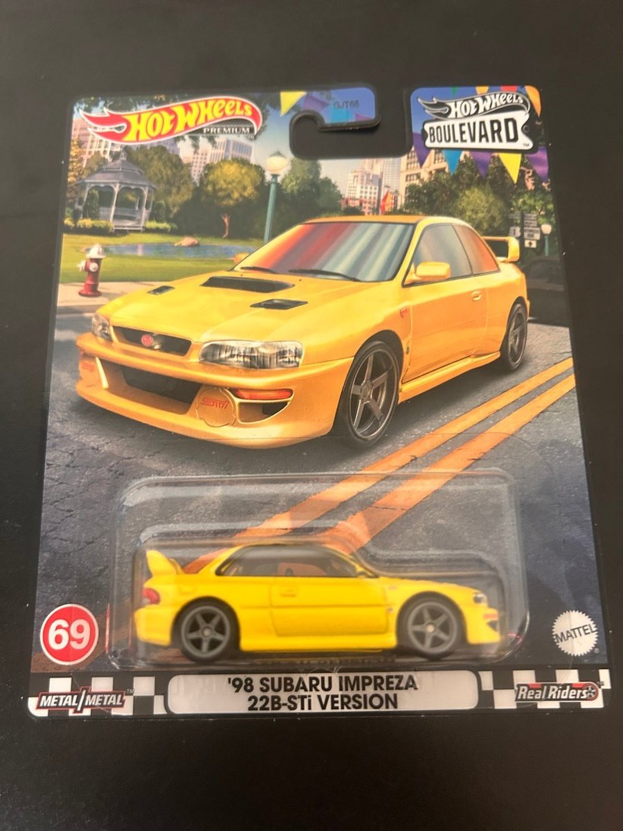 2023 Hot Wheels '98 Subaru Impreza 22b-STI Version