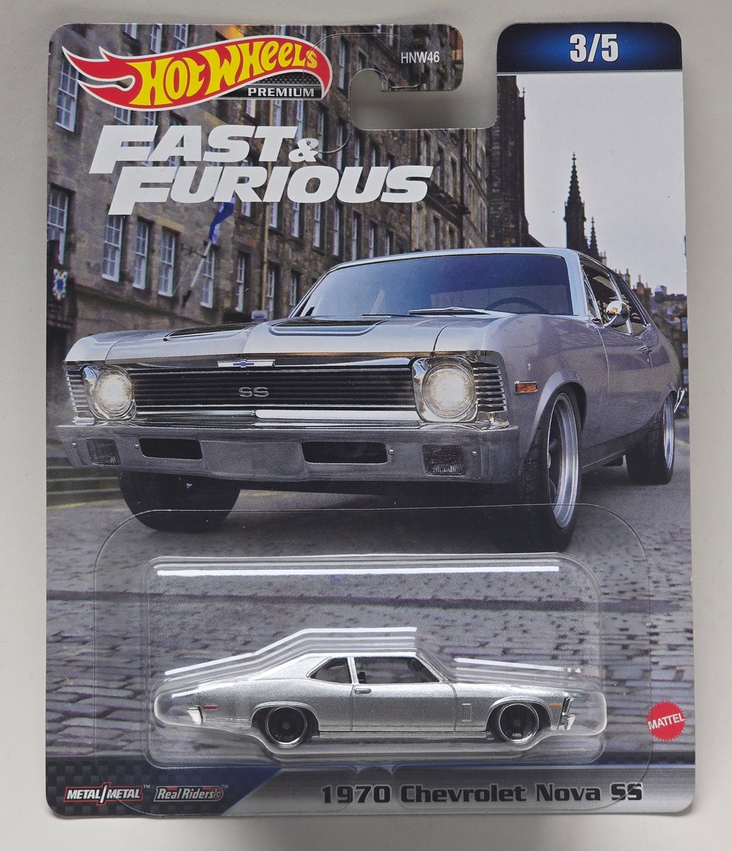 2023 Hot Wheels 1970 Chevrolet Nova SS