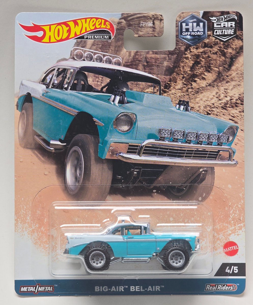 2023 Hot Wheels Big-Air Bel-Air