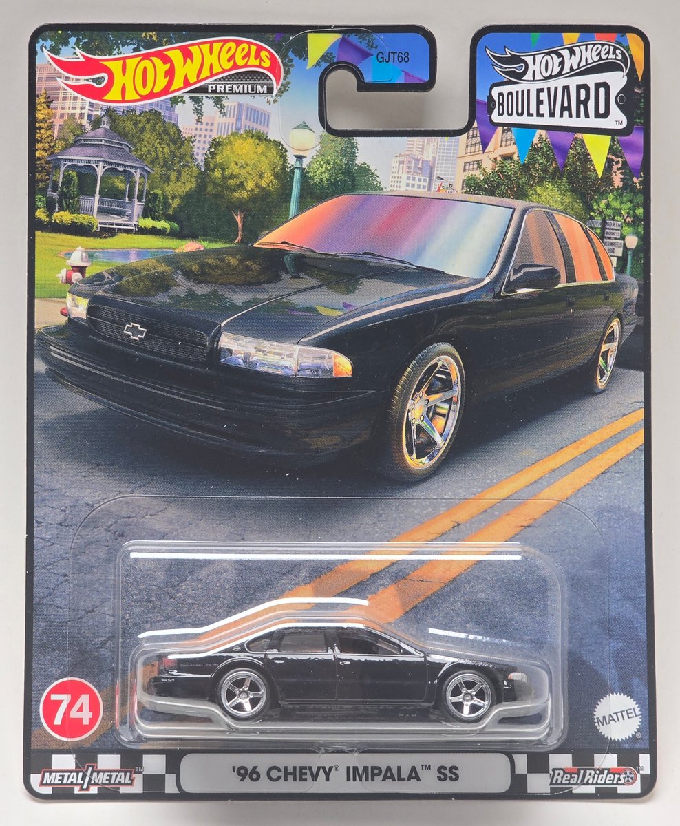 2023 Hot Wheels '96 Chevy Impala SS