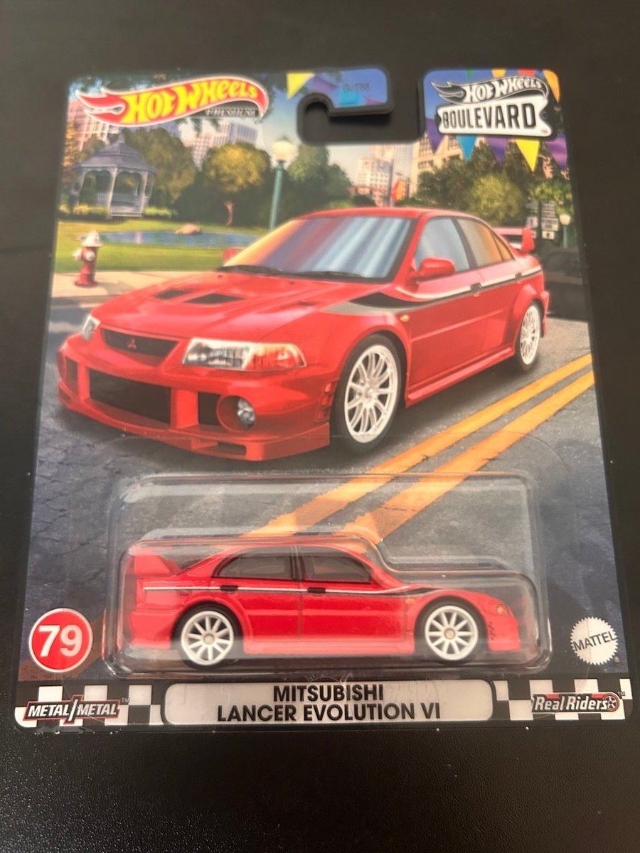 2023 Hot Wheels Mitsubishi Lancer Evolution VI
