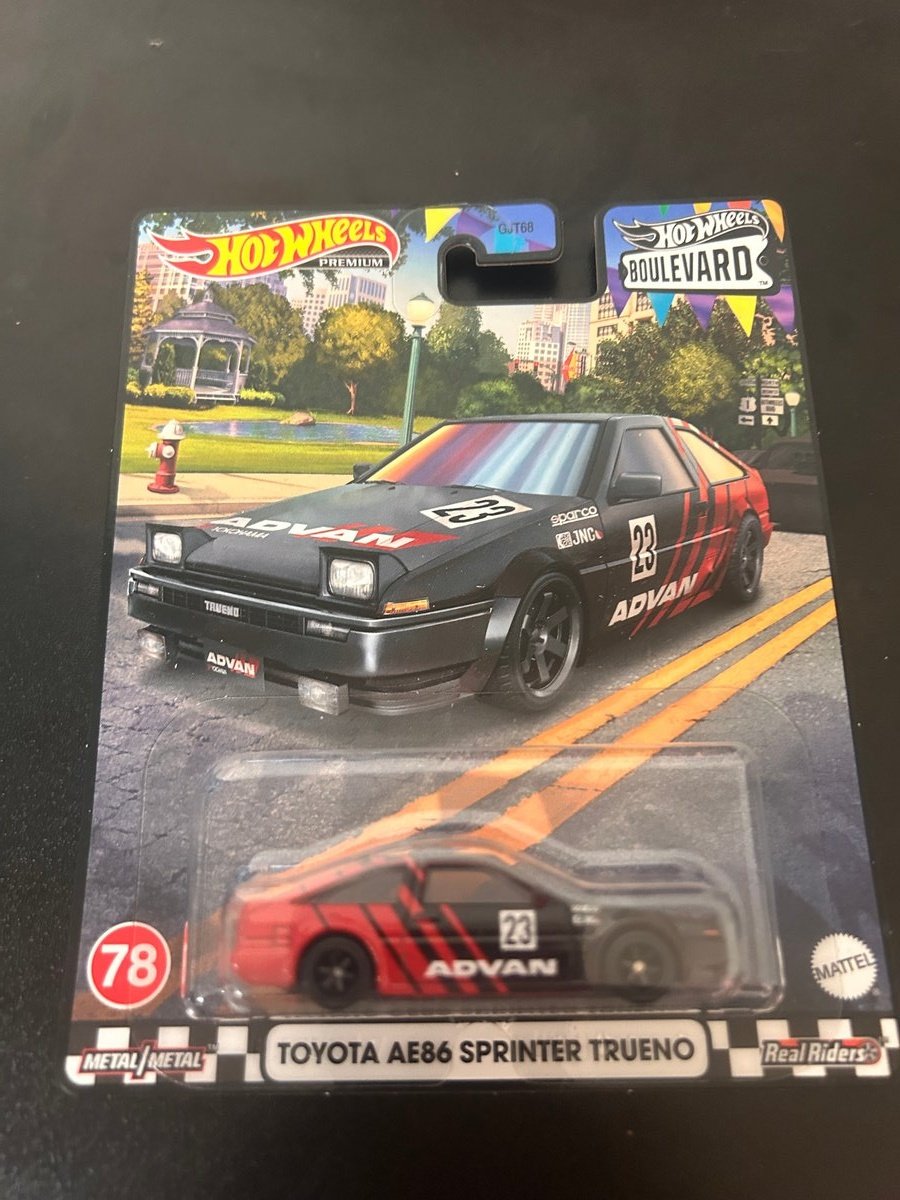 2023 Hot Wheels Toyota AE86 Sprinter Trueno