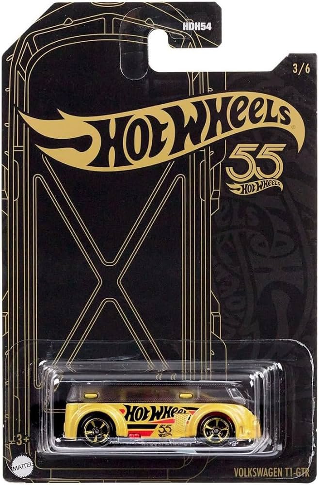 2023 Hot Wheels Volkswagen T1-GTR (Chase)
