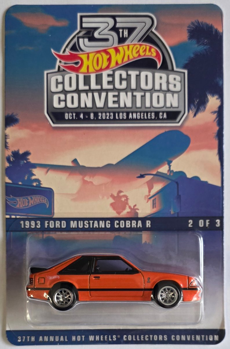 2023 Hot Wheels 1993 Ford Mustang Cobra R