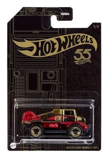 2023 Hot Wheels Mercedes Benz Unimog U 1300-L