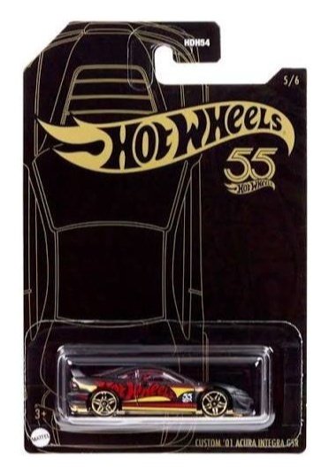2023 Hot Wheels Custom '01 Acura Integra GSR