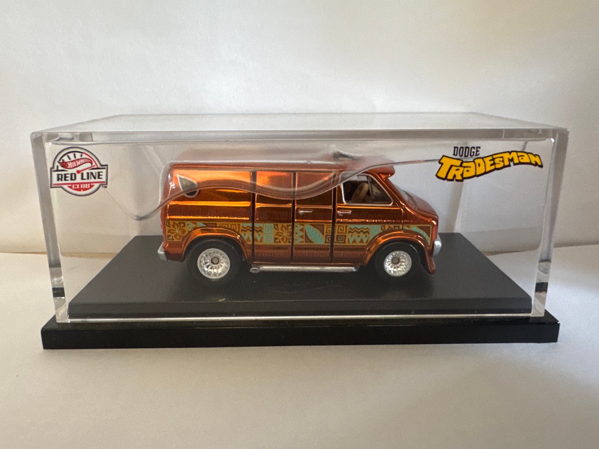 2023 Hot Wheels Dodge Tradesman