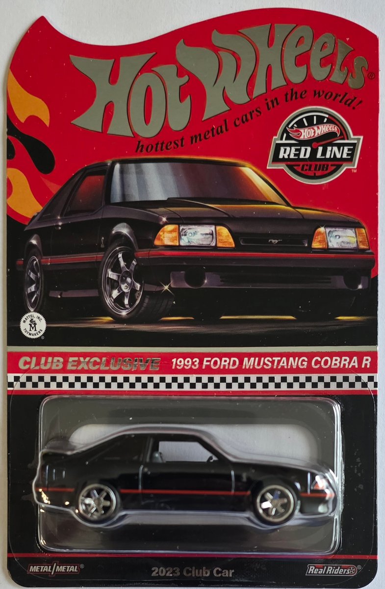 2023 Hot Wheels 1993 Ford Mustang Cobra R