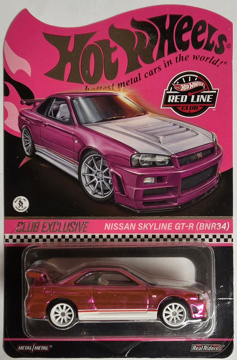 2023 Hot Wheels Nissan Skyline GT-R (BNR34)