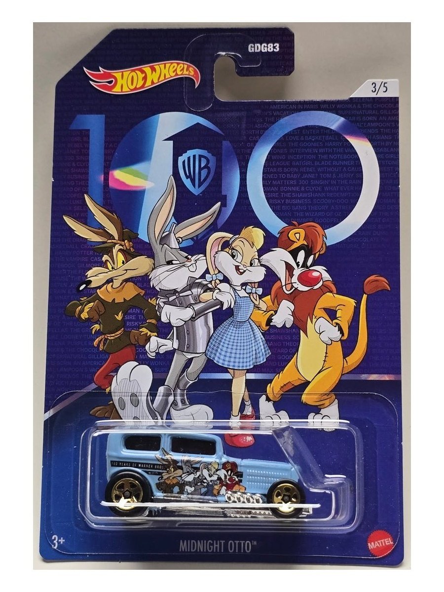 2023 Hot Wheels Midnight Otto