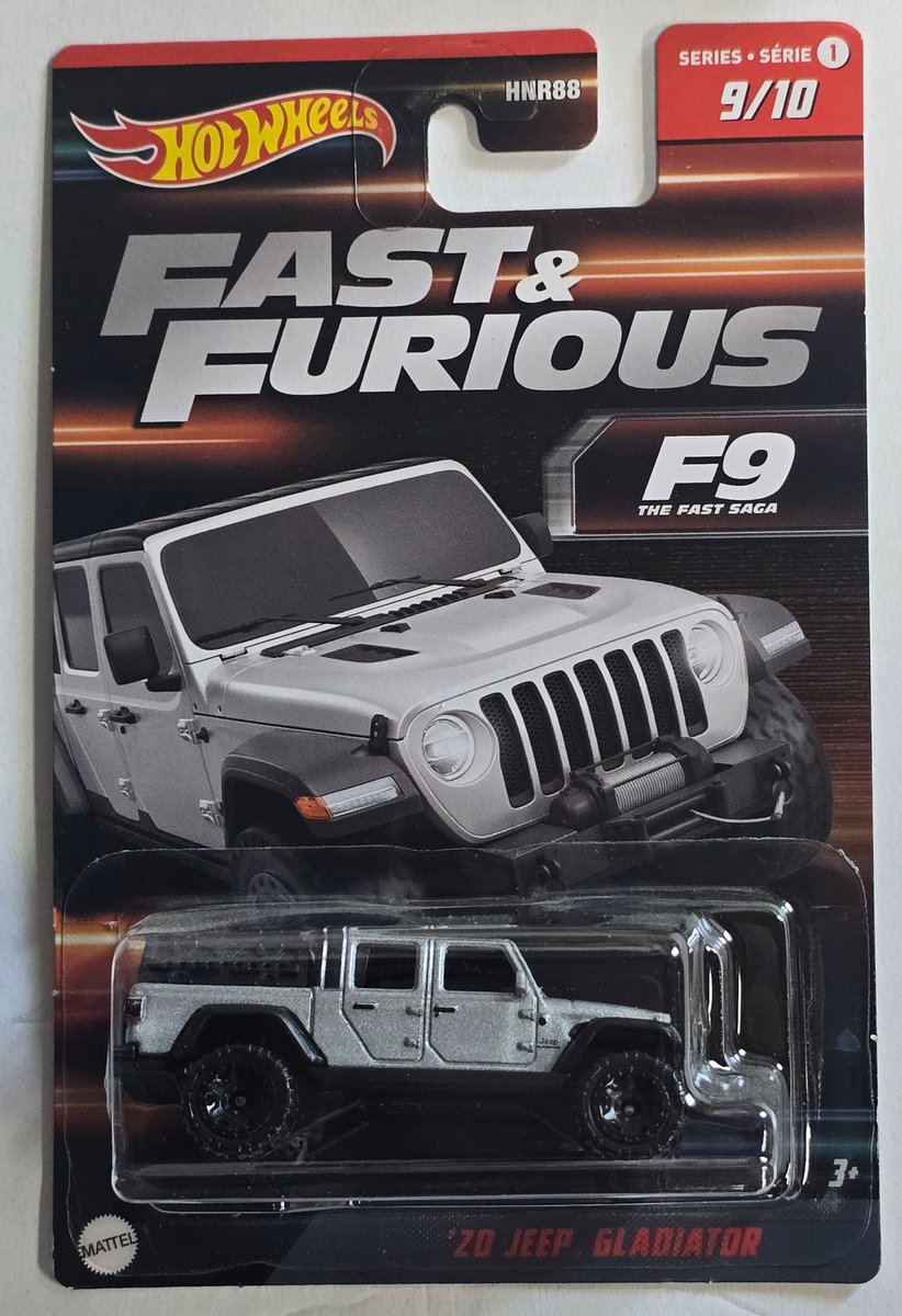 2023 Hot Wheels '20 Jeep Gladiator