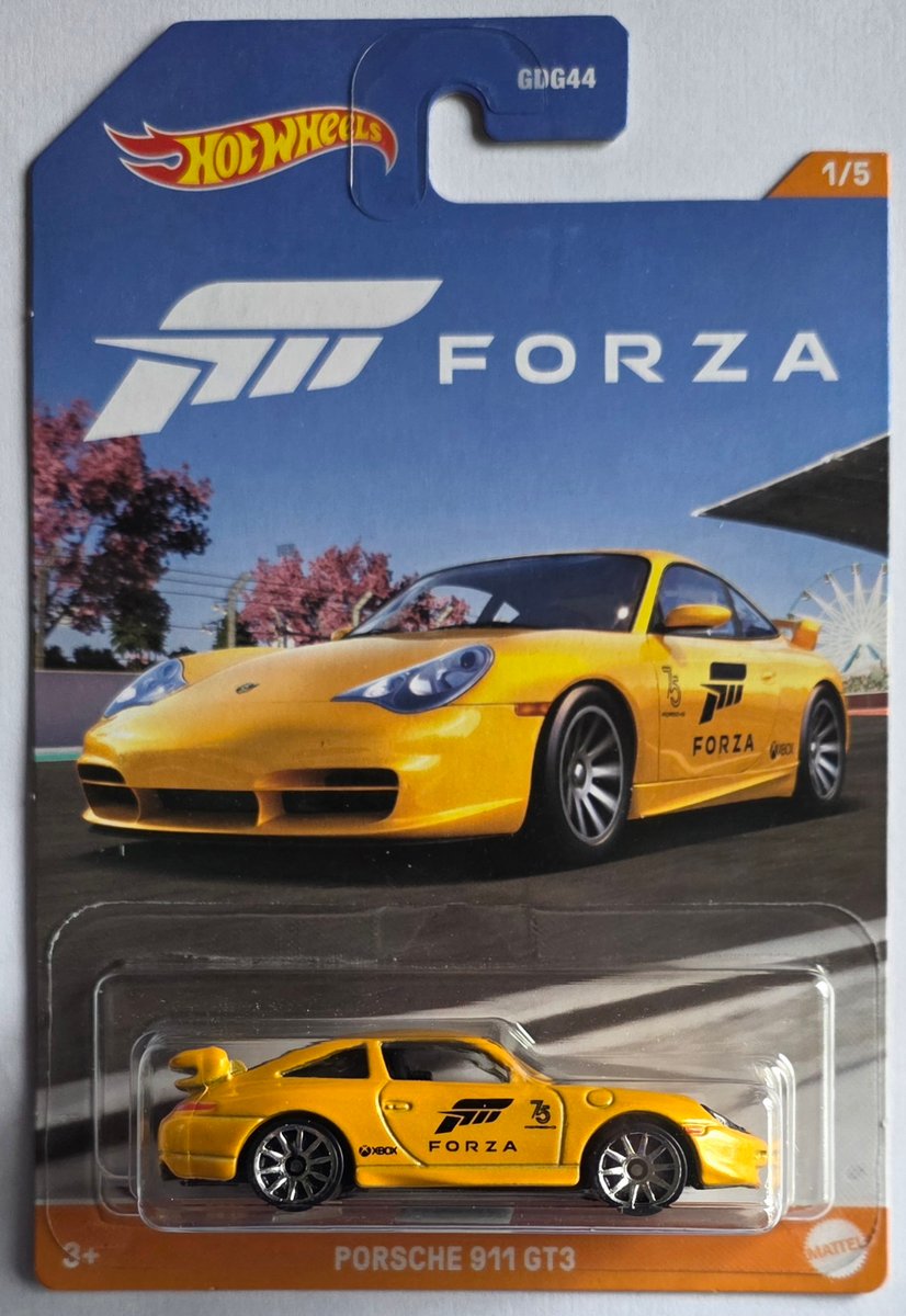 2023 Hot Wheels Porsche 911 GT3
