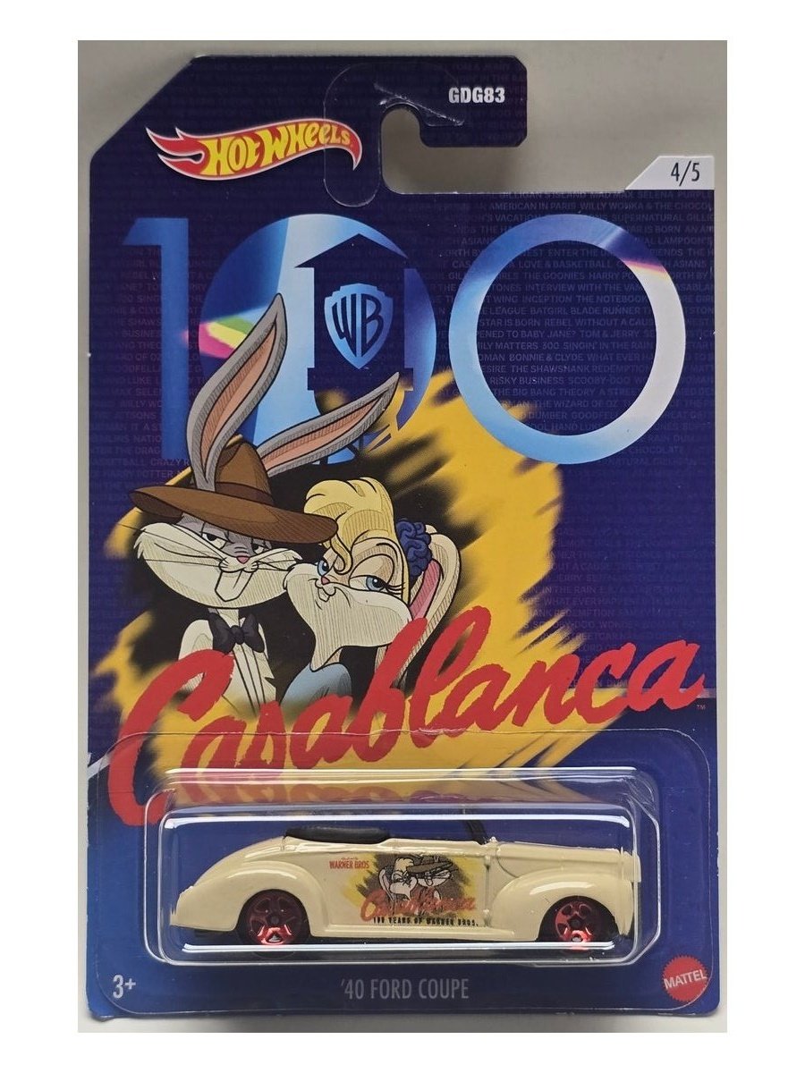 2023 Hot Wheels '40 Ford Coupe