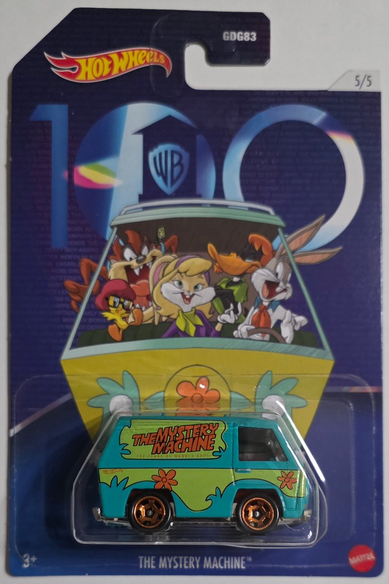 2023 Hot Wheels The Mystery Machine