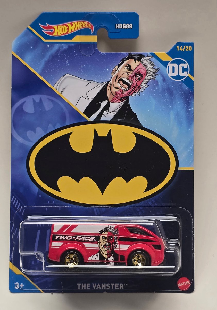2023 Hot Wheels The Vanster