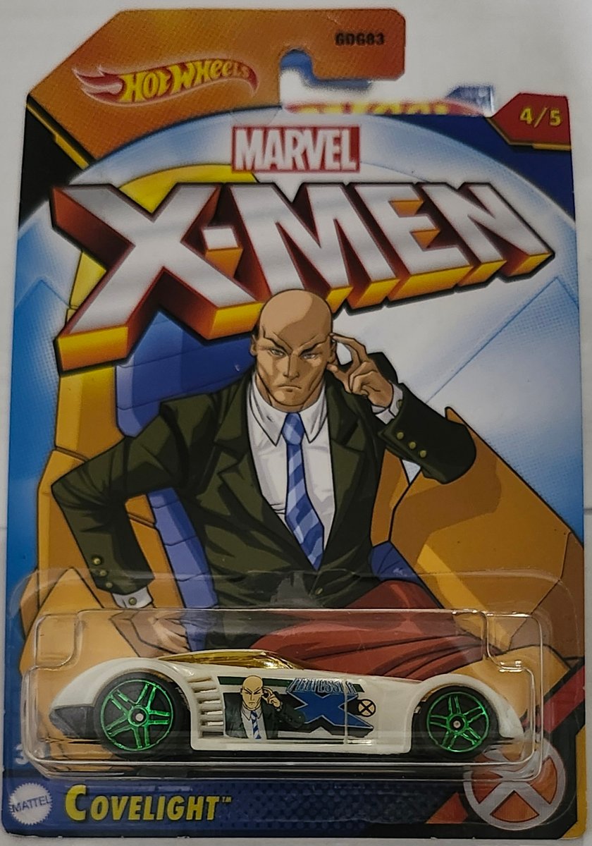 2023 Hot Wheels Covelight
