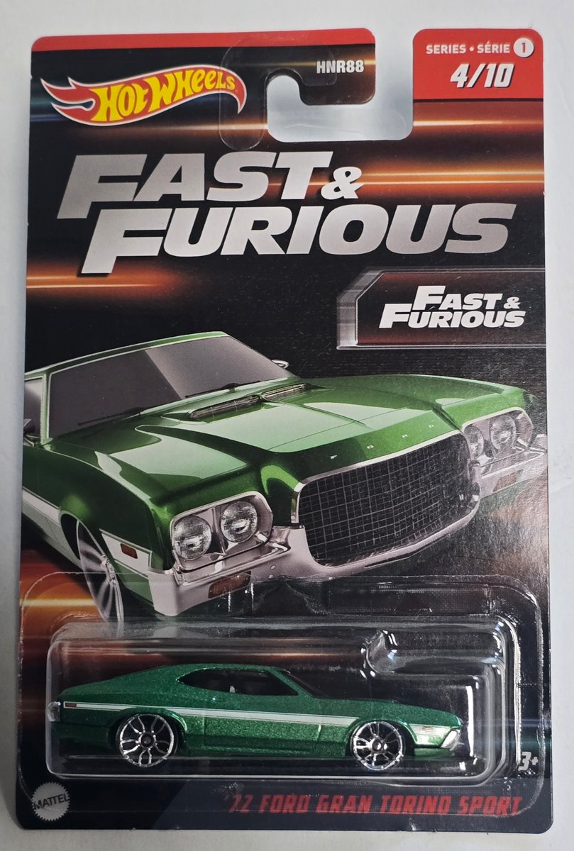 2023 Hot Wheels '72 Ford Gran Torino Sport
