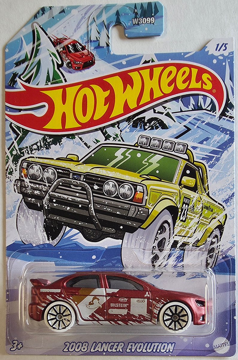 2023 Hot Wheels 2008 Lancer Evolution