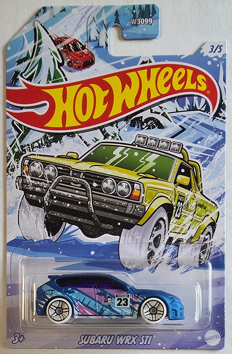 2023 Hot Wheels Subaru WRX STI