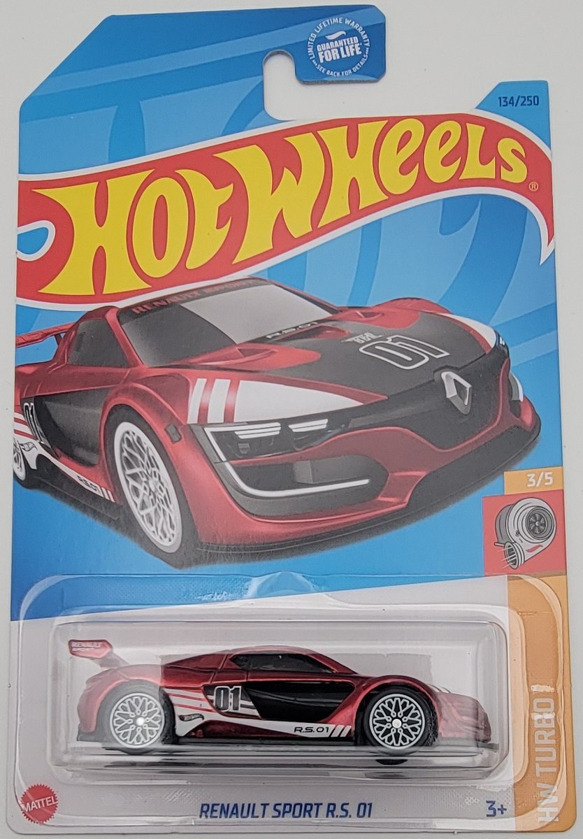 2023 Hot Wheels Renault Sport R.S. 01 (Super Treasure Hunt)