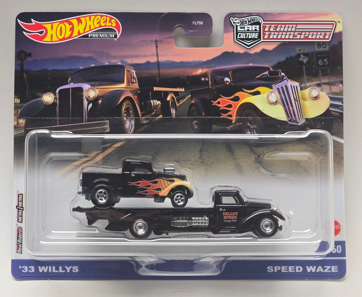 2023 Hot Wheels '33 Willys & Speed Waze