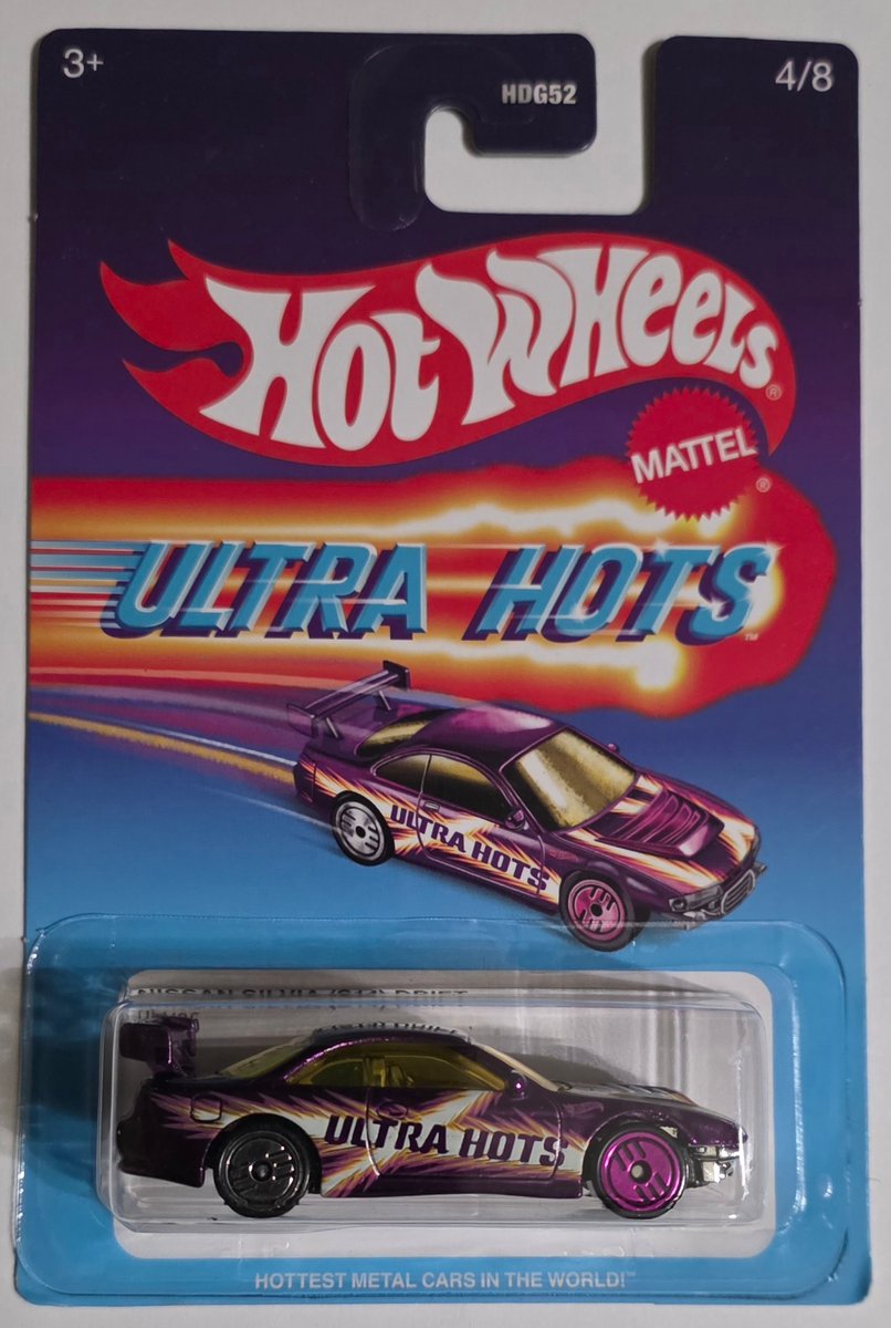 2023 Hot Wheels Nissan Silvia (S14) Drift