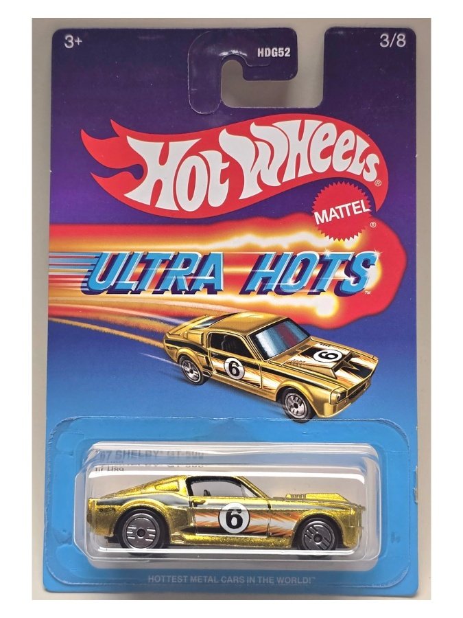 2023 Hot Wheels '67 Shelby GT-500