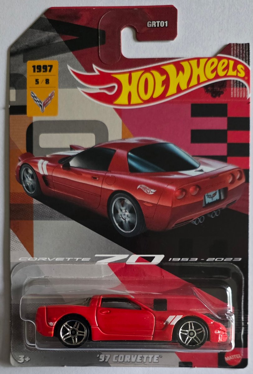 1999 Hot Wheels '97 Corvette