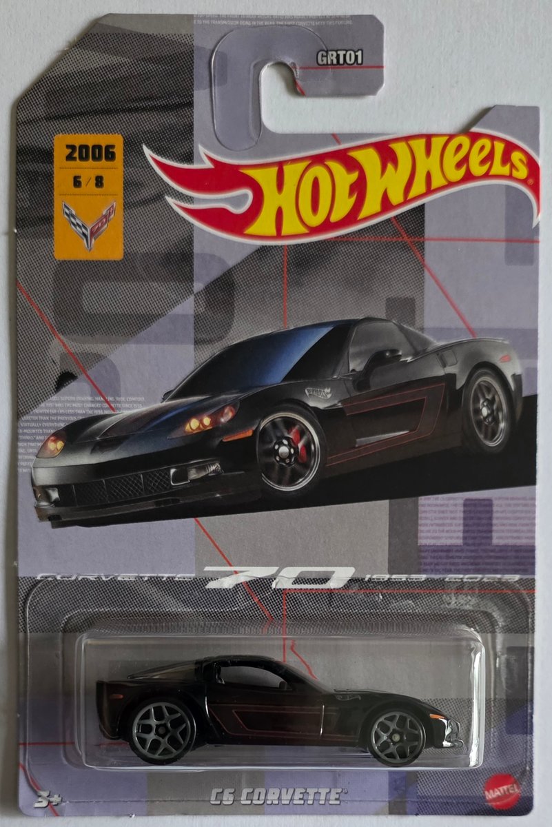 2006 Hot Wheels C6 Corvette (Treasure Hunt)