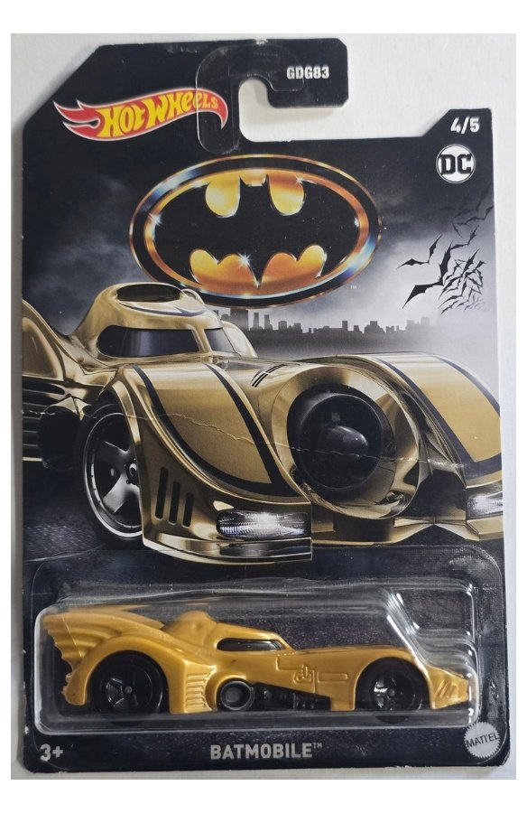 2023 Hot Wheels Batmobile