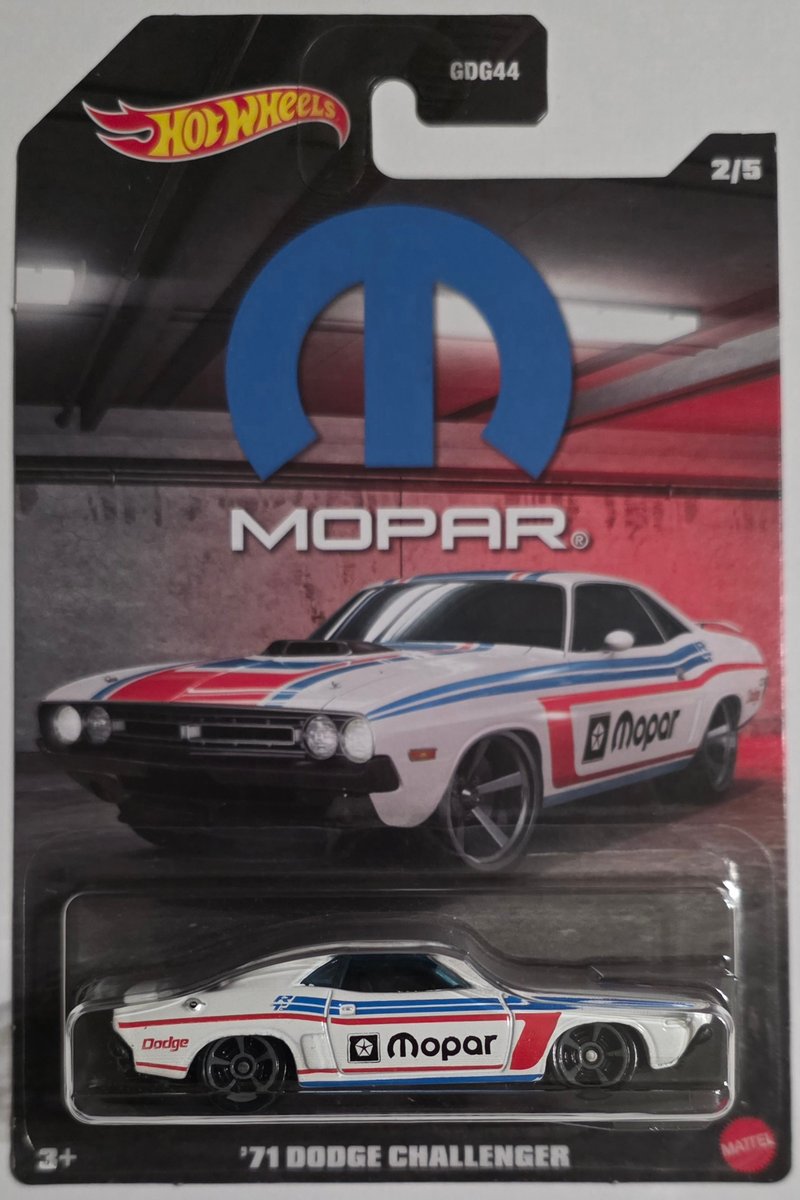 2023 Hot Wheels '71 Dodge Challenger