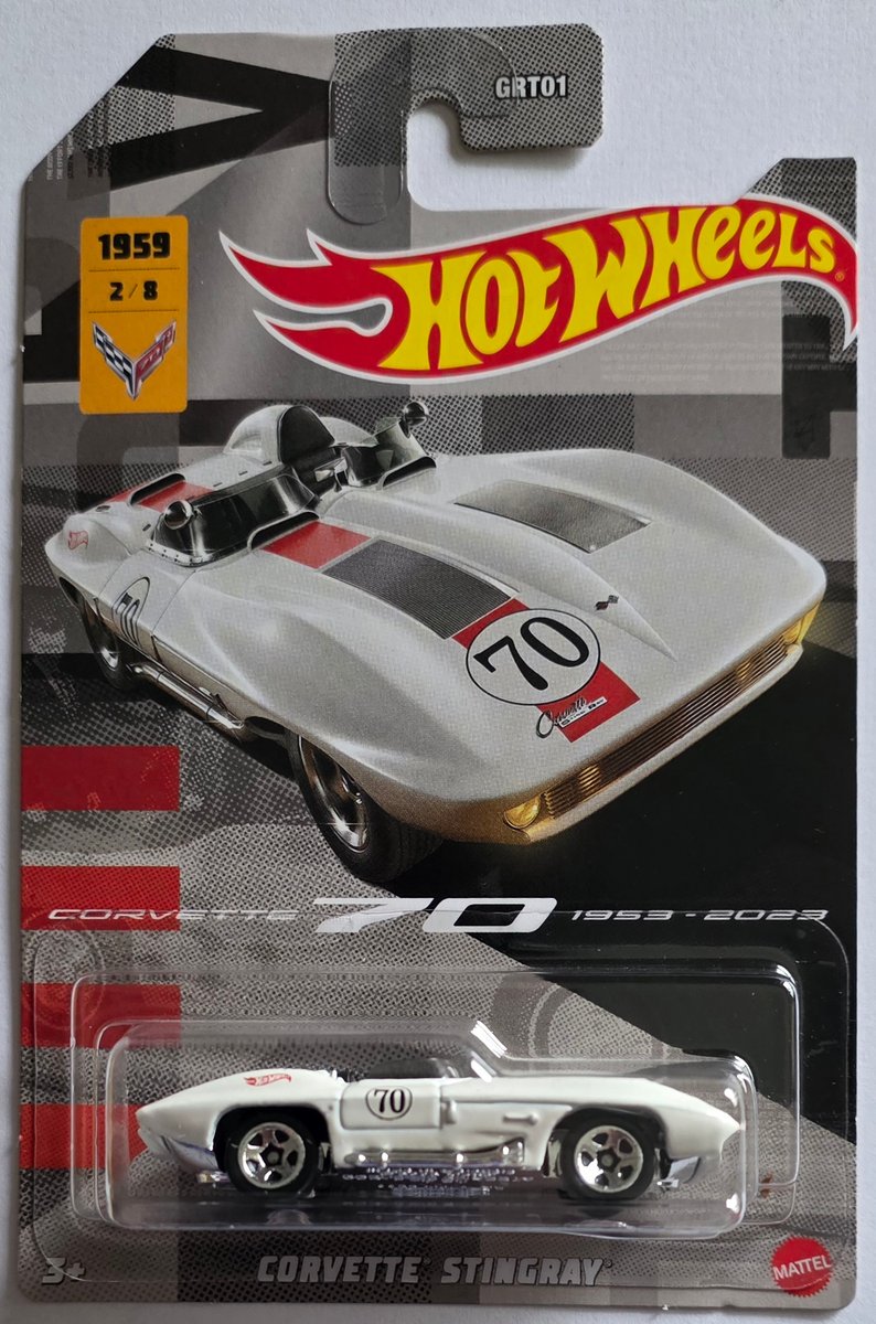 1997 Hot Wheels Corvette Stingray (5-pack)