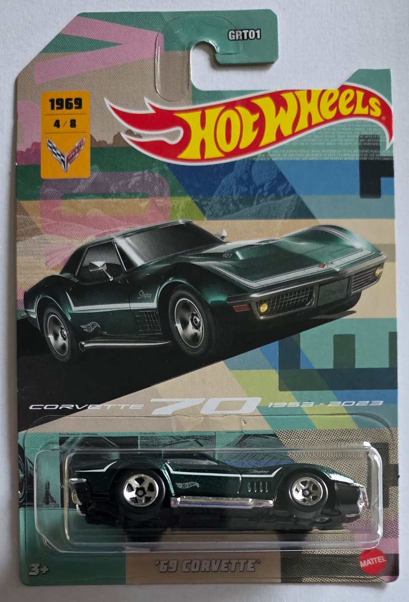 2023 Hot Wheels '69 Corvette