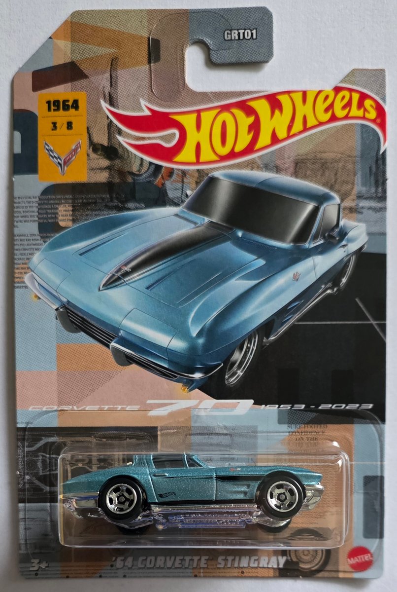 2023 Hot Wheels '64 Corvette Stingray