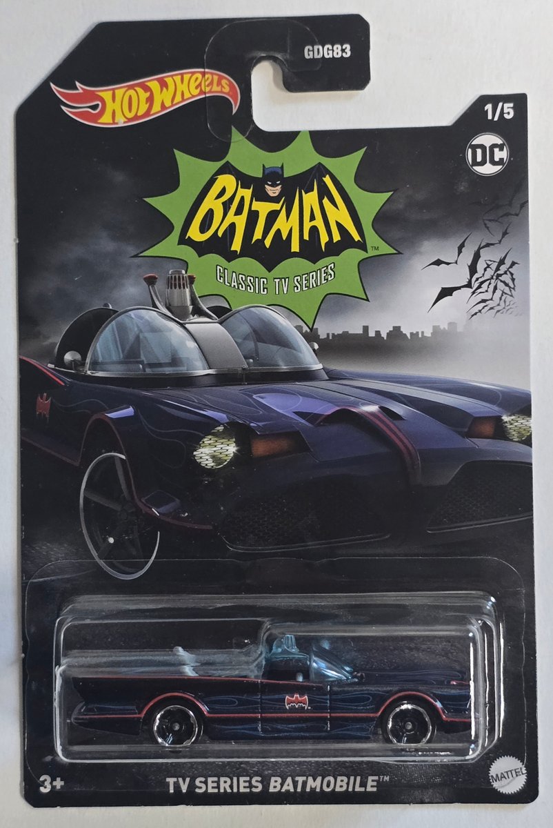 2023 Hot Wheels TV Series Batmobile
