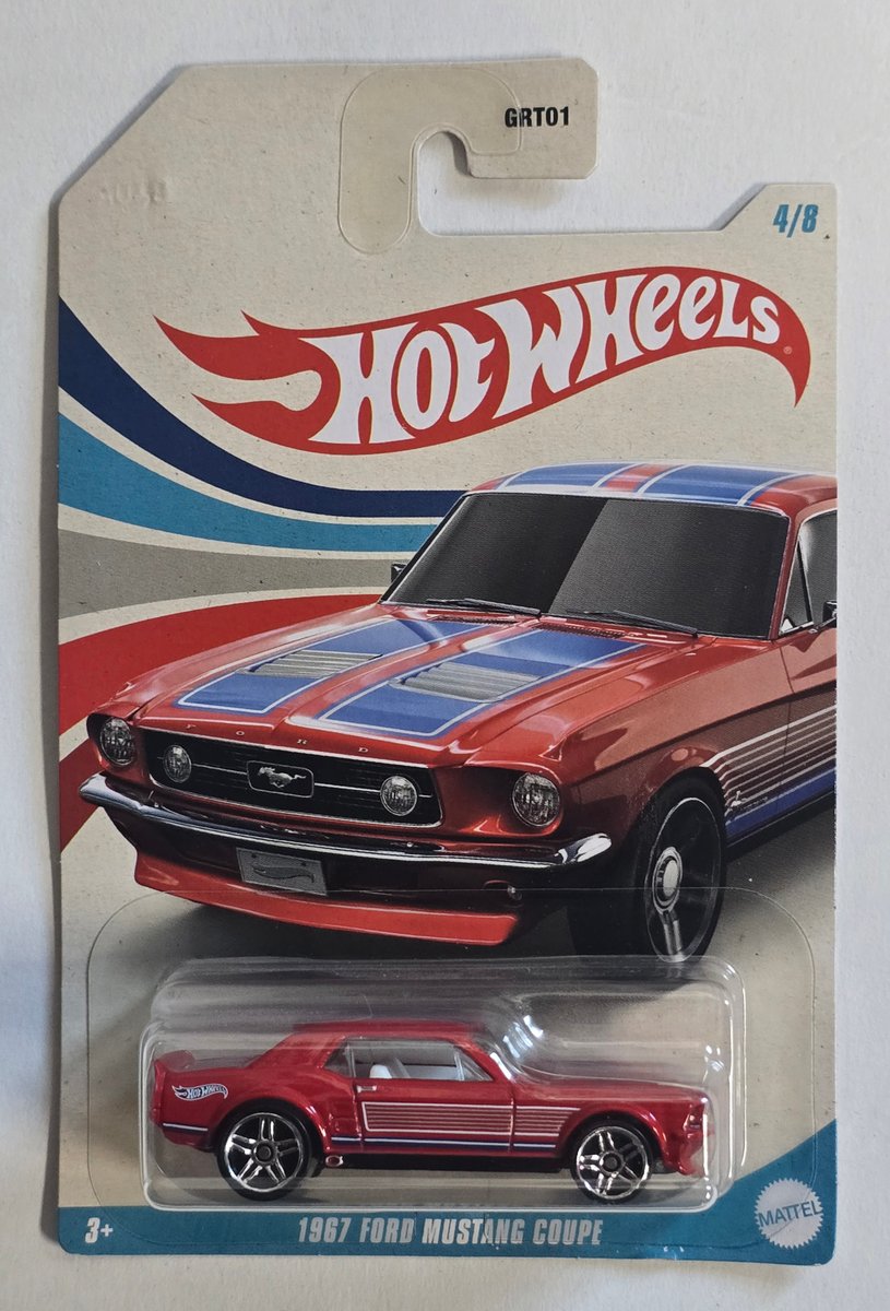 2023 Hot Wheels 1967 Ford Mustang Coupe