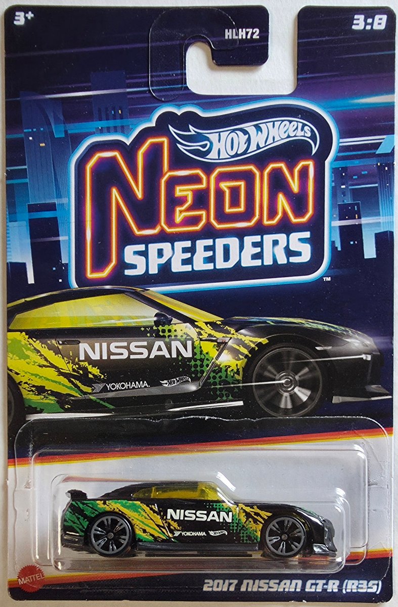 2023 Hot Wheels 2017 Nissan GT-R (R35)