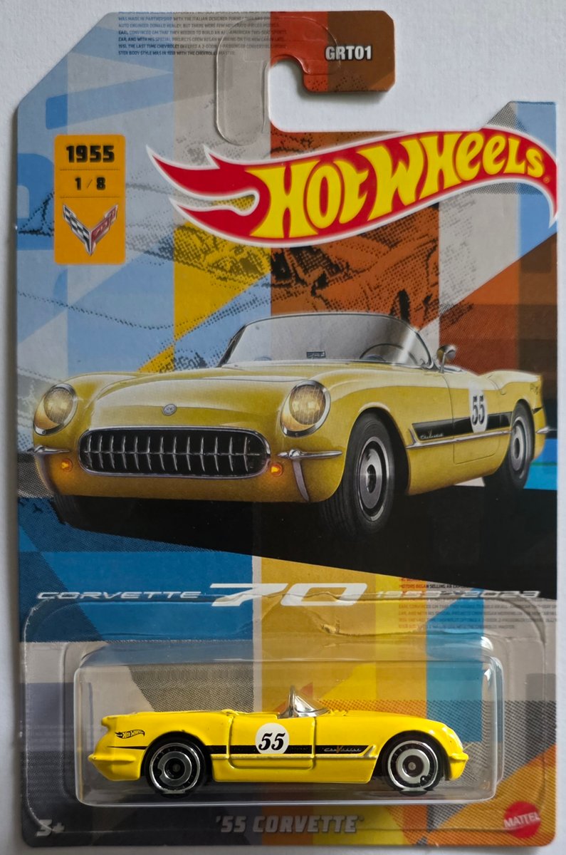 2023 Hot Wheels '55 Corvette