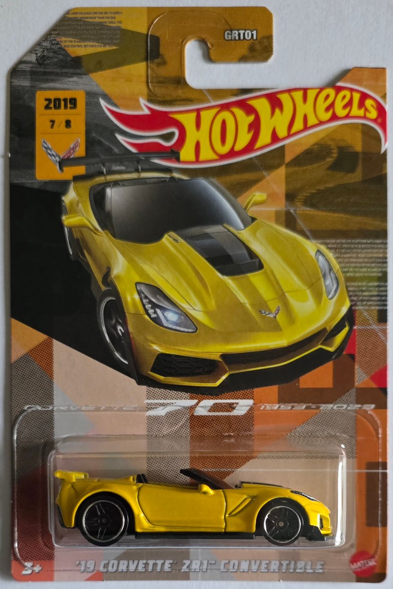 2023 Hot Wheels '19 Corvette ZR1 Convertible