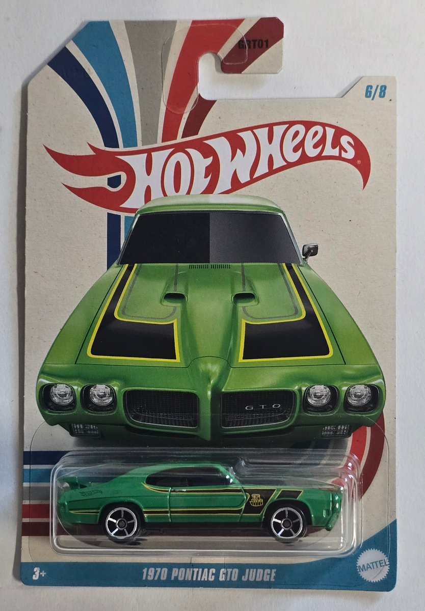 2023 Hot Wheels 1970 Pontiac GTO Judge