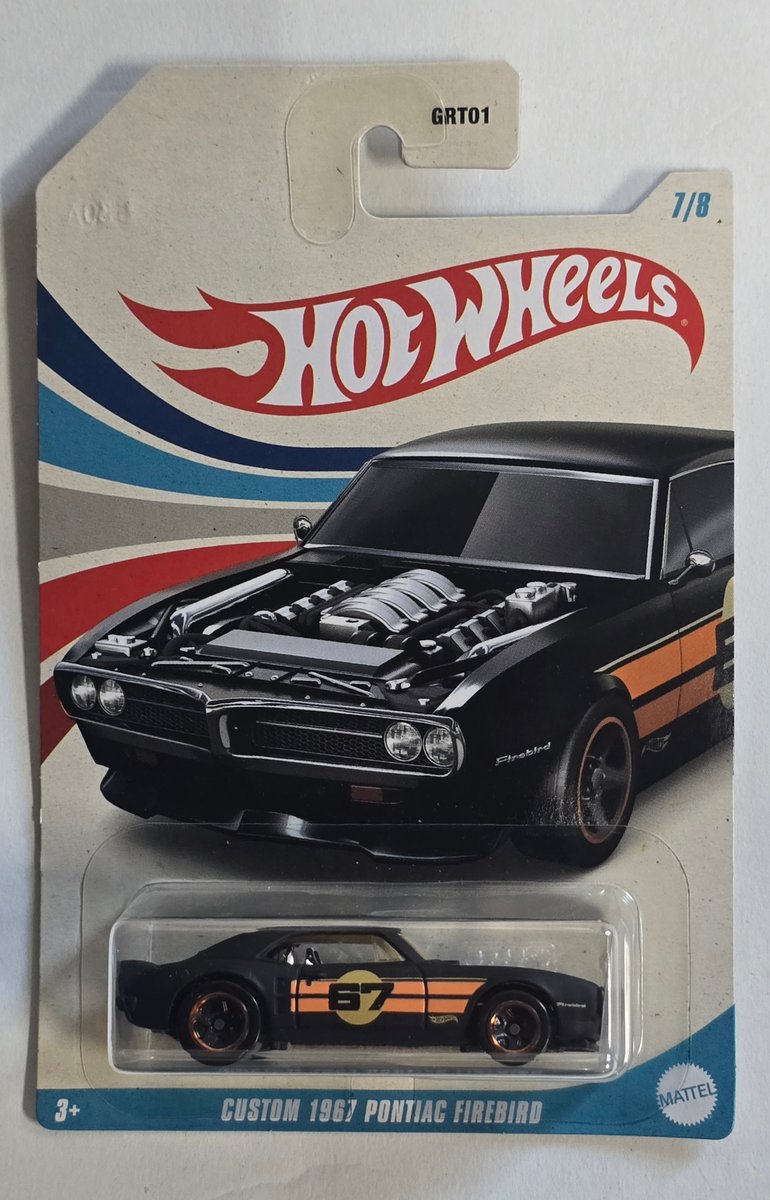 2023 Hot Wheels Custom 1967 Pontiac Firebird