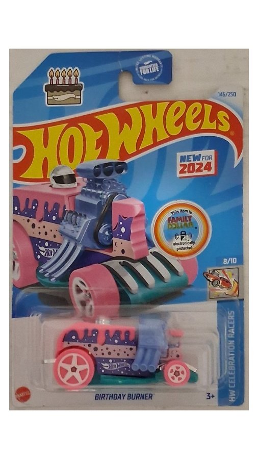 2024 Hot Wheels Birthday Burner (First Edition)