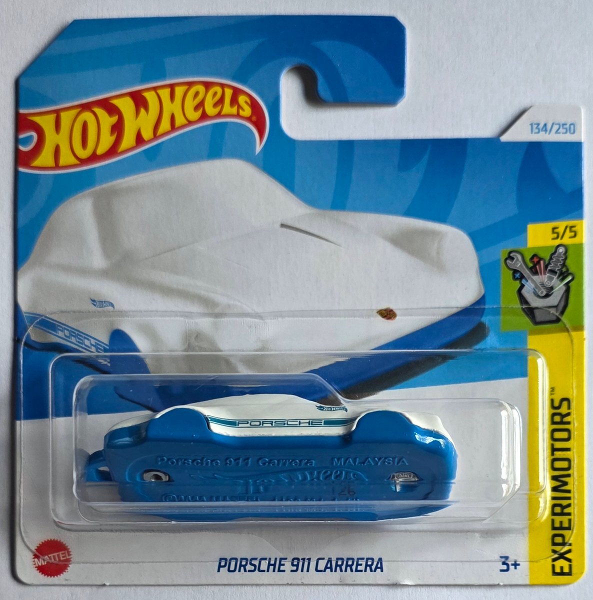 2024 Hot Wheels Porsche 911 Carrera (First Edition)