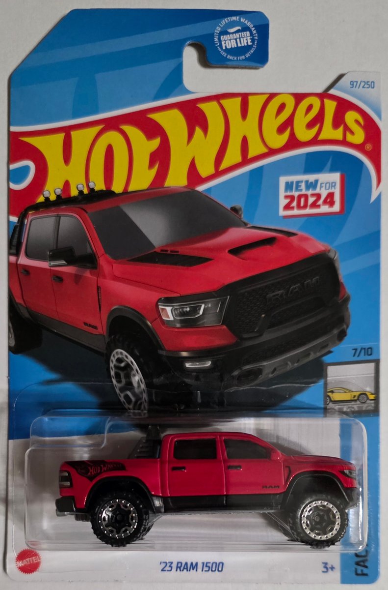 2024 Hot Wheels '23 RAM 1500 (First Edition)
