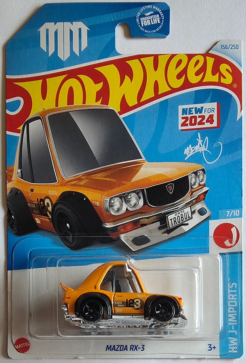 2024 Hot Wheels Mazda RX-3 (First Edition)