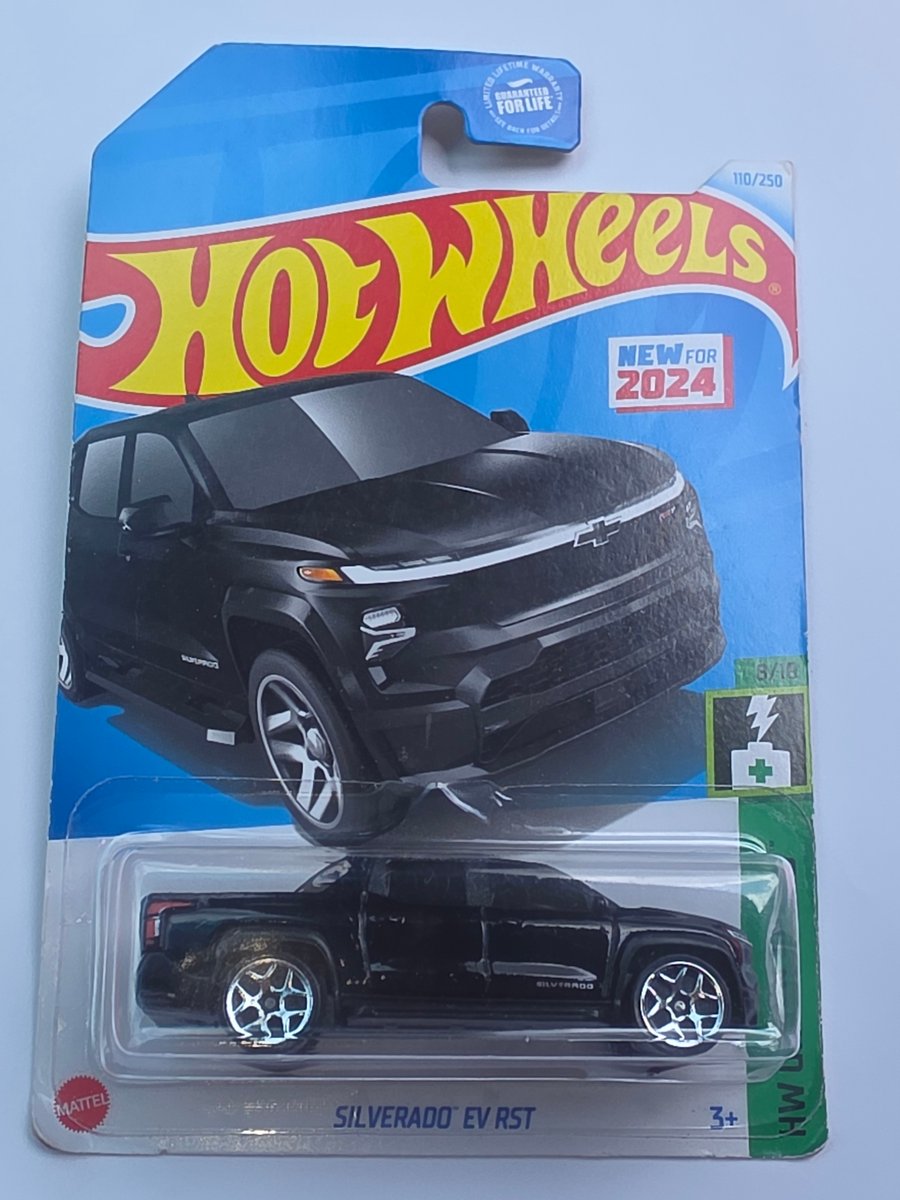 2024 Hot Wheels Silverado EV RST (First Edition)