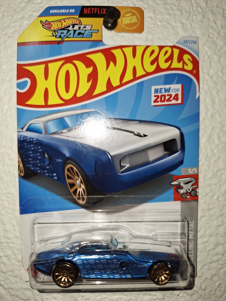 2024 Hot Wheels Hi-Roller II (First Edition)