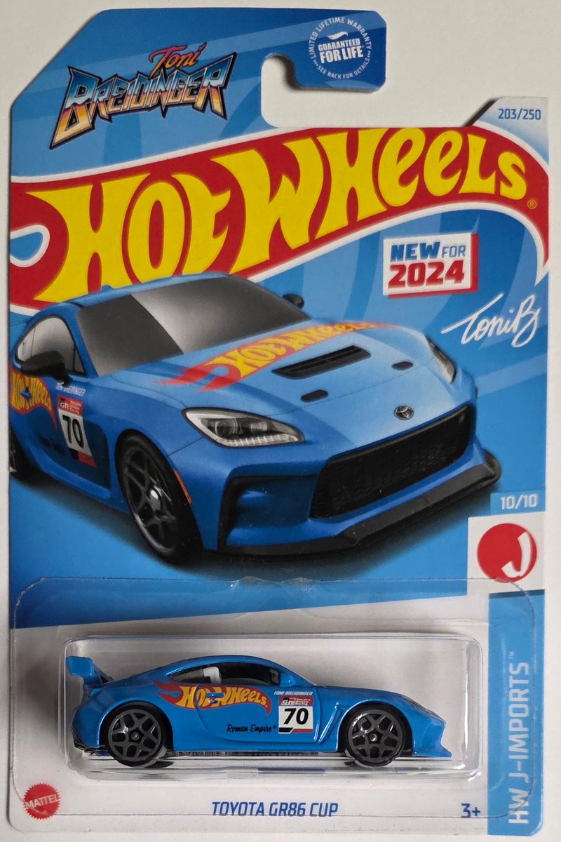 2024 Hot Wheels Toyota GR86 Cup (First Edition)